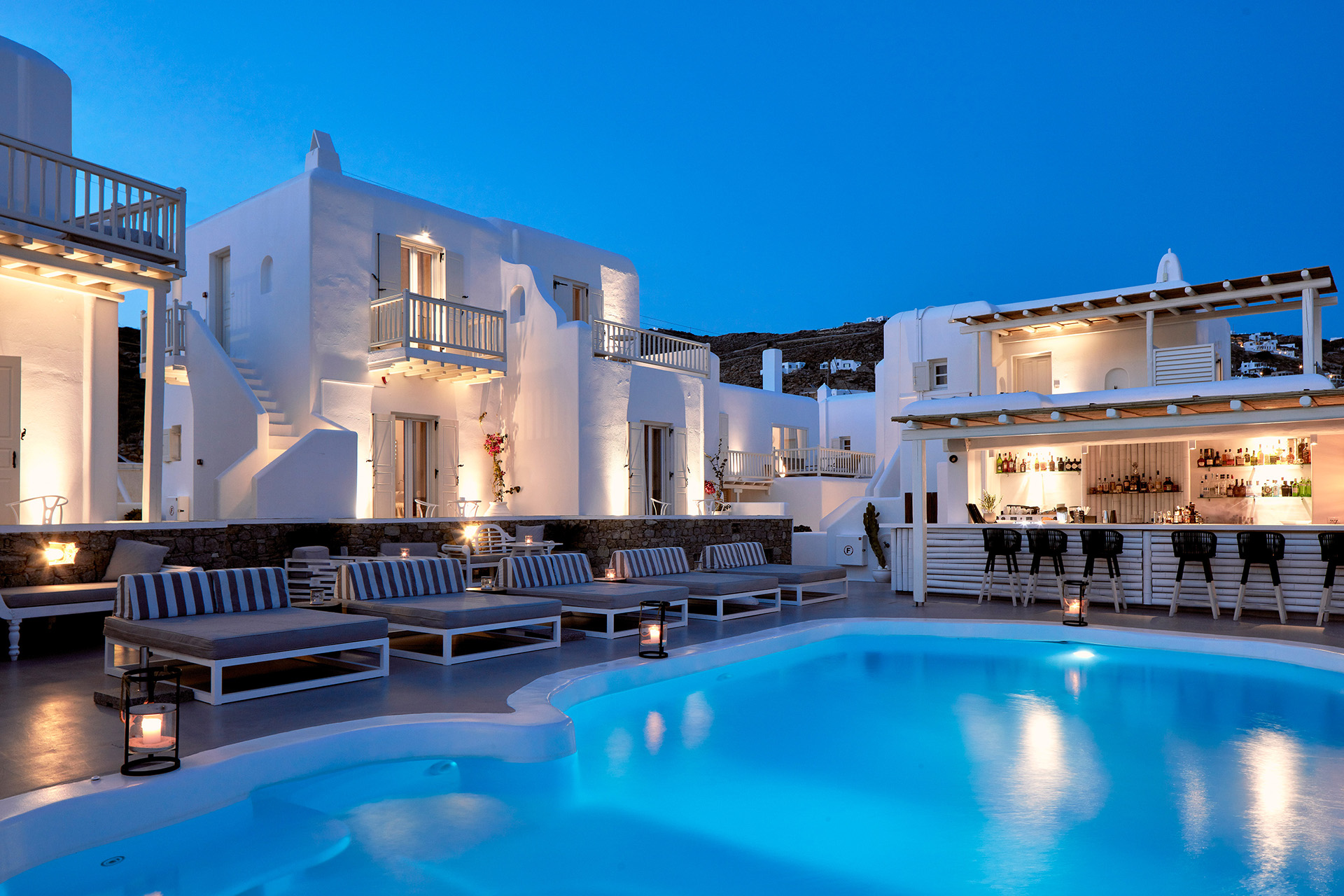 mykonos tourist accommodation