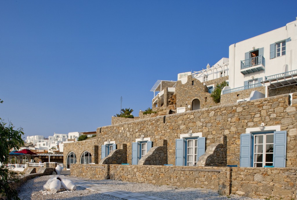 Kouros Hotel & Suites - Mykonos Hotels