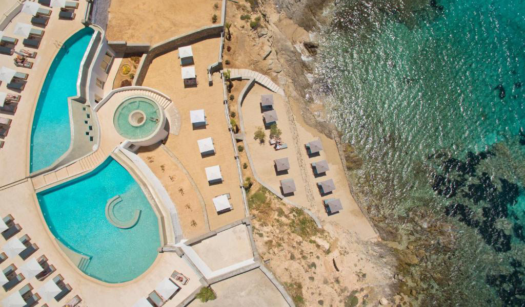 Anax Resort & Spa Agios Ioannis Mykonos - Top 10 Luxury Mykonos Hotels by Mykonos Hotels