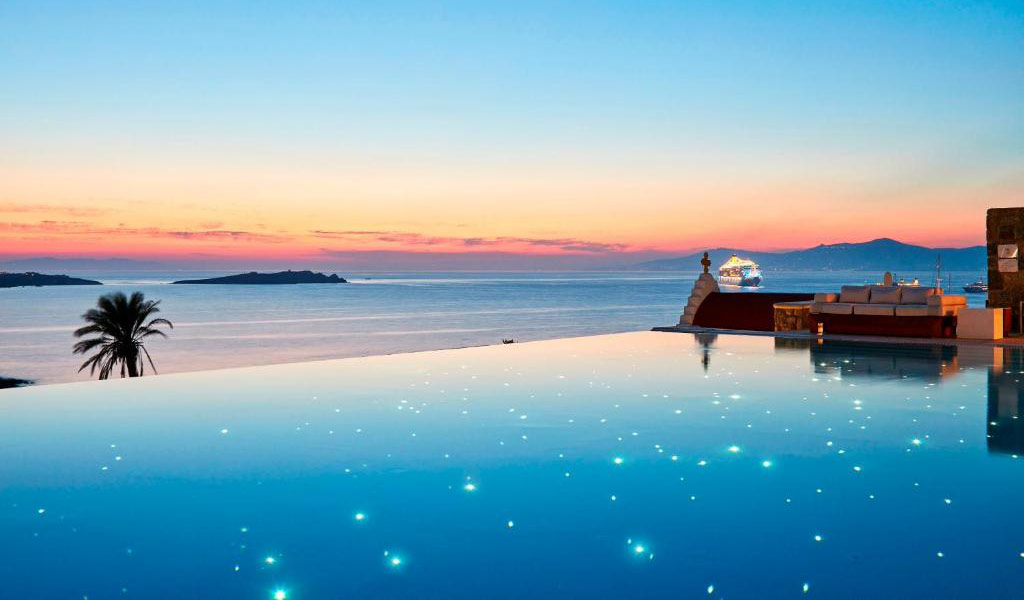 Bill & Coo Suites & Lounge Megali Ammos Mykonos - Top 10 Luxury Mykonos Hotels by Mykonos Hotels