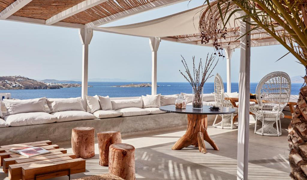 Boheme Mykonos Hotel, Mykonos Town Mykonos - Top 10 Luxury Mykonos Hotels by Mykonos Hotels