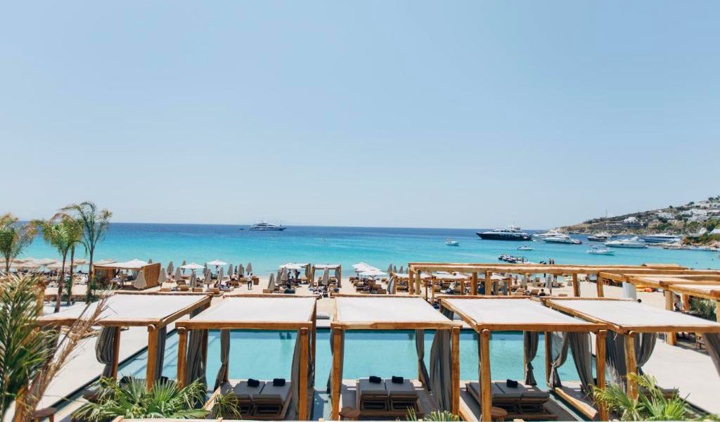 Branco Mykonos Hotel Platis Gialos Mykonos - Top 10 Luxury Mykonos Hotels by Mykonos Hotels