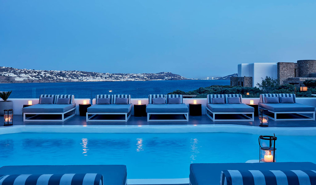 Princess of Mykonos Hotel, Agios Stefanos, Mykonos - Top 10 Luxury Mykonos Hotels by Mykonos Hotels