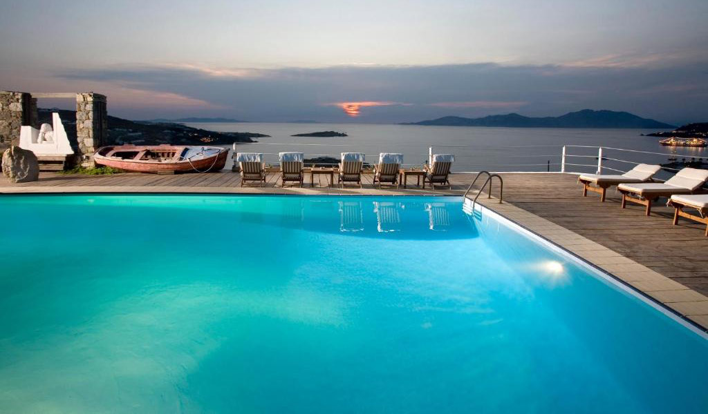 Tharroe of Mykonos Hotel De Luxe Mykonos Town Mykonos - Top 10 Luxury Mykonos Hotels by Mykonos Hotels