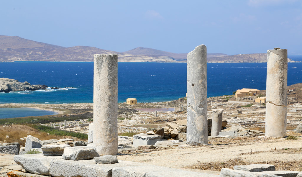 Uncover the Rich History of Delos in Greece