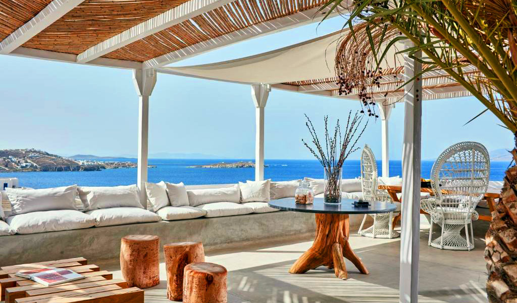 Boheme Mykonos Town - Small Luxury Hotels of the World – Where to Stay in Mykonos Town