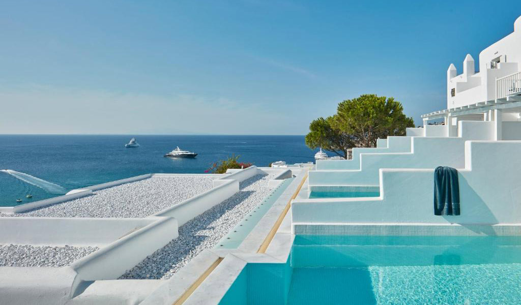 Myconian Ambassador Relais & Chateaux Platis Gialos Mykonos Greece