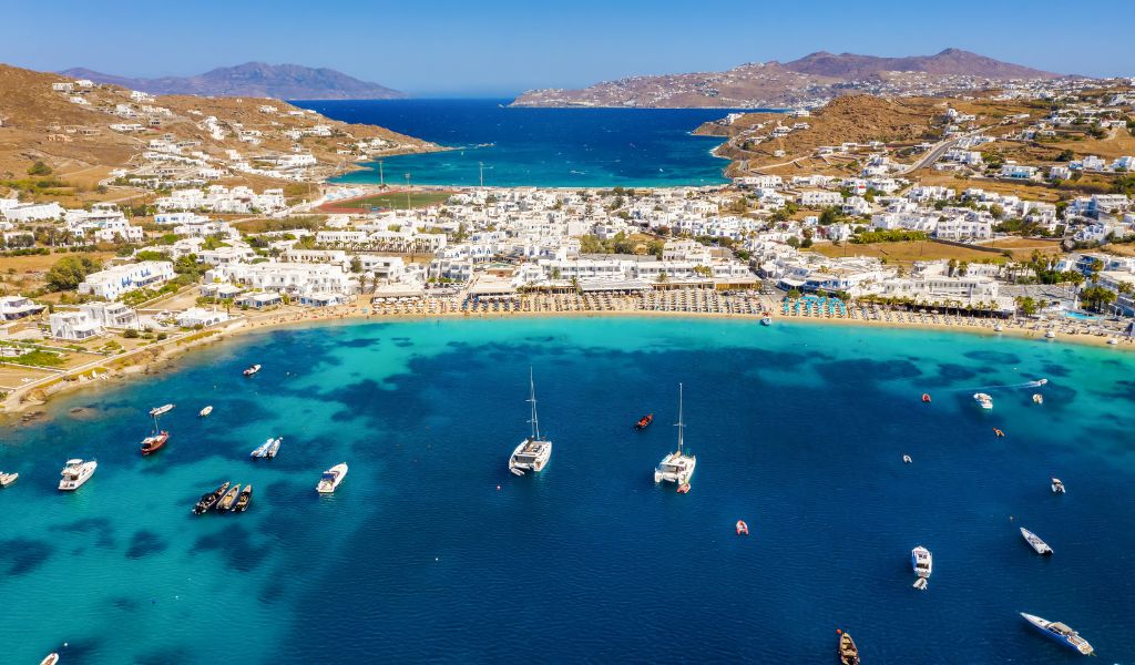 Ornos Mykonos - Where Family Fun Meets Scenic Beauty