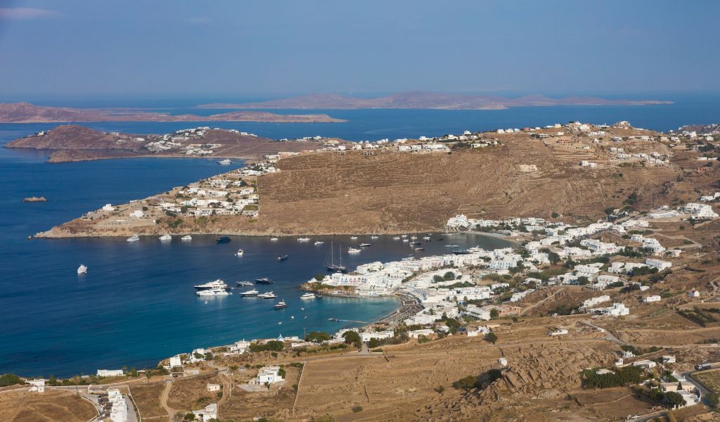 Paradise Beach in Mykonos Greece - A Youthful and Energetic Destination