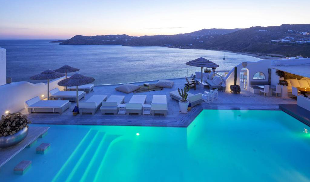 Smy Mykonos Suites & Villas, Elia Beach Mykonos