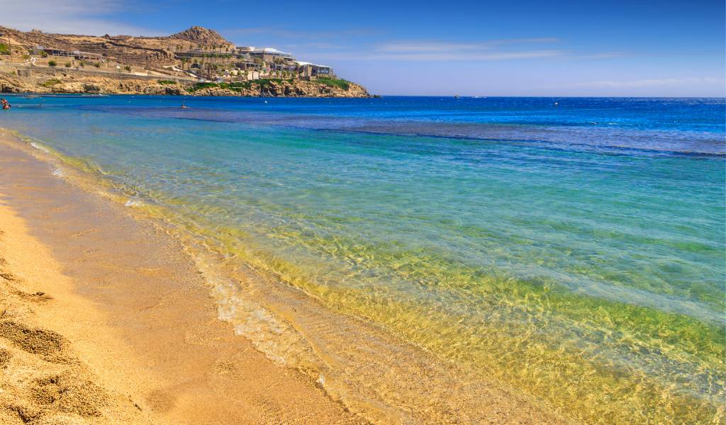 Kalamopodi beac in Mykonos –Greece – Mykonos-Hotels.com team is sharing valuable tips and tricks of savoring the wonders of Mykonos on a budget