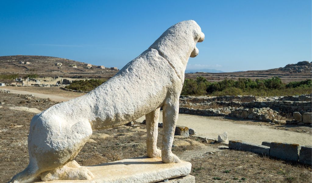 Journey Through Time In Delos Greece – Boat Tours in Mykonos