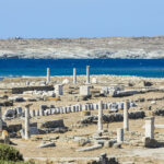 Delos island, one of the most important mythological, historical and archaeological sites in Greece