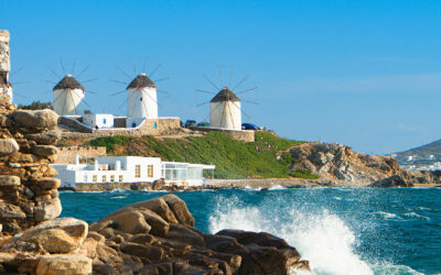 Mykonos Windmills: Sailing Through Time with the Island’s Iconic Gems