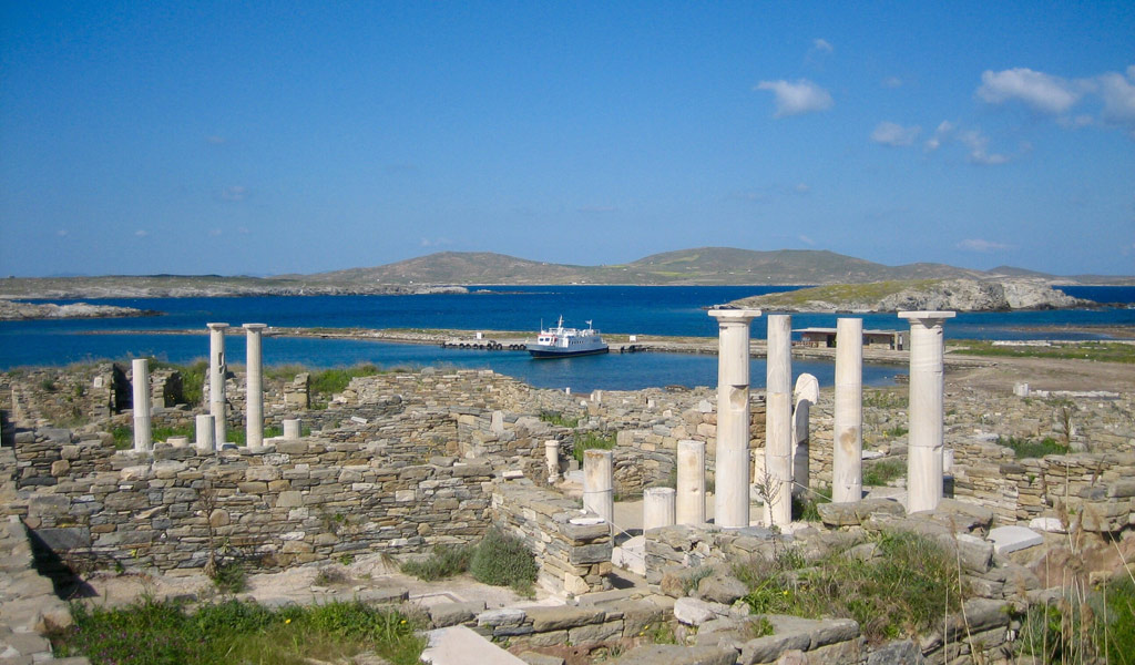 Boat Tours form Mykonos to Delos Island
