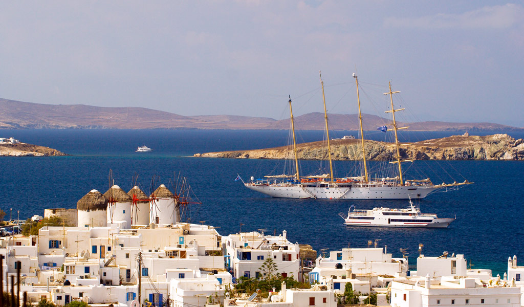 Mykonos Solo Travel and Iconic Mykonos Windmills