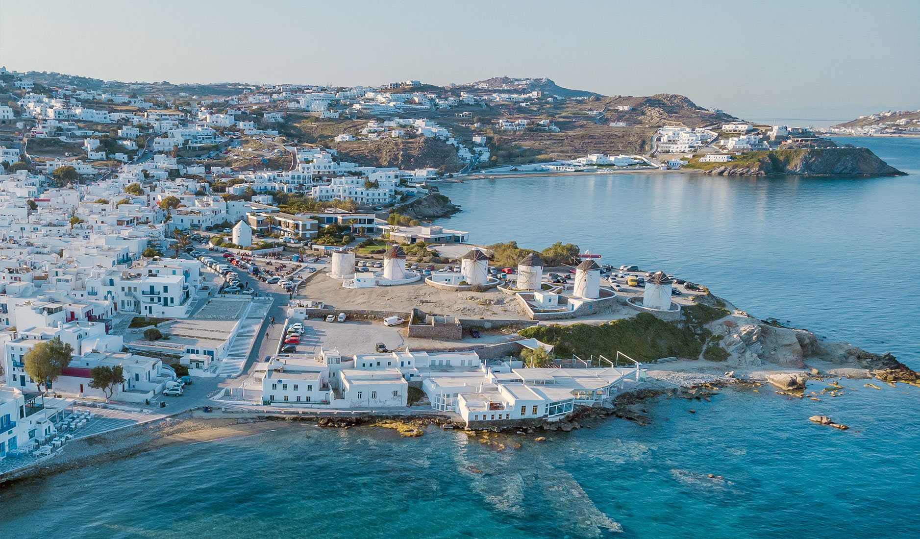 The Wind-Whispered Tales of Mykonos Windmills