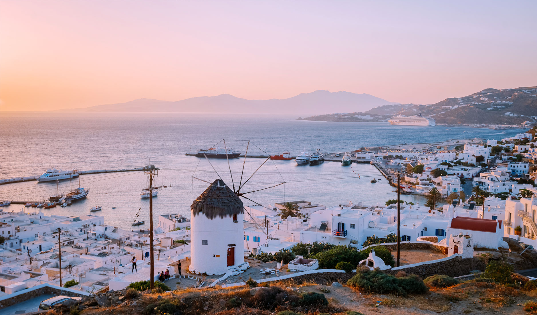 Mykonos Windmills, Boni's Mill, A Window into Mykonos' Agricultural Heritage