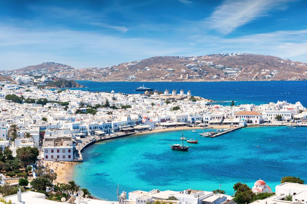 Old Port (Agia Anna) Beach Mykonos – Best Beaches in Mykonos