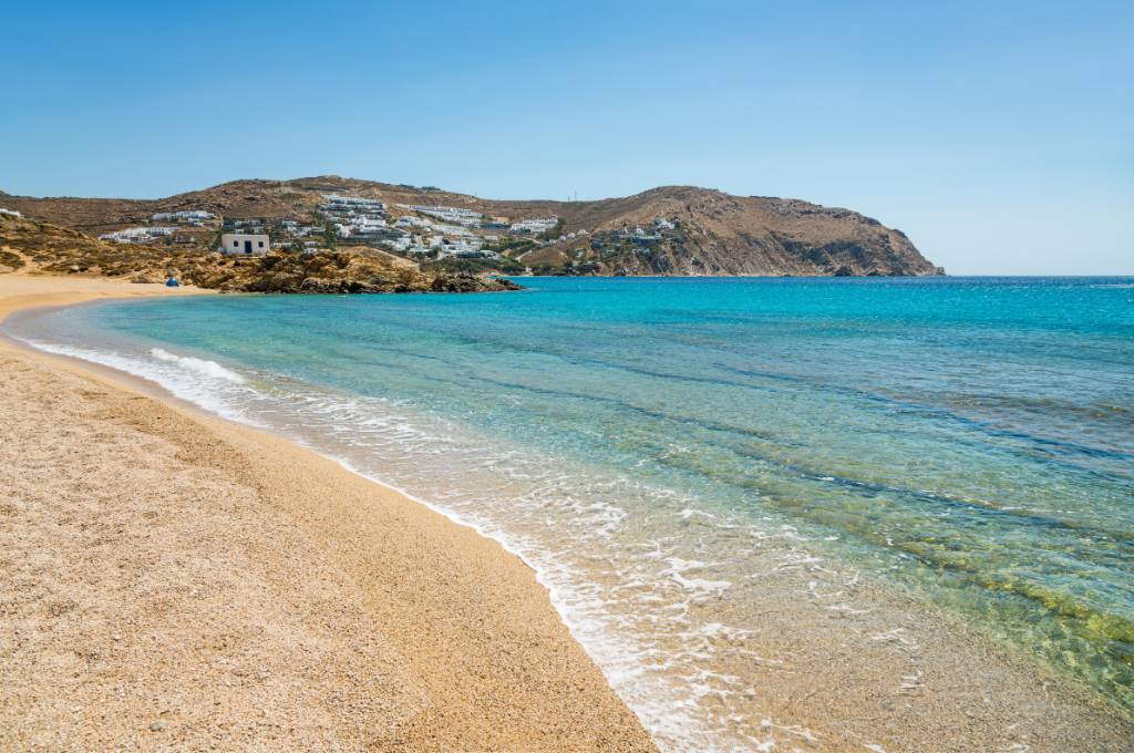 Agrari Beach Mykonos – Best Beaches in Mykonos