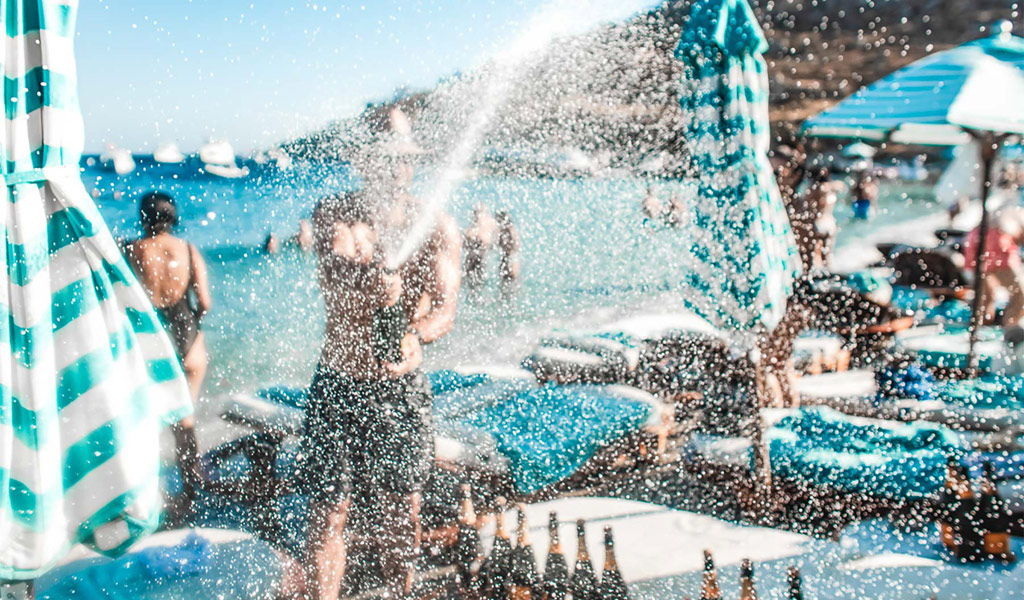 Nammos Mykonos Beach Club - Best Beach Clubs in Mykonos