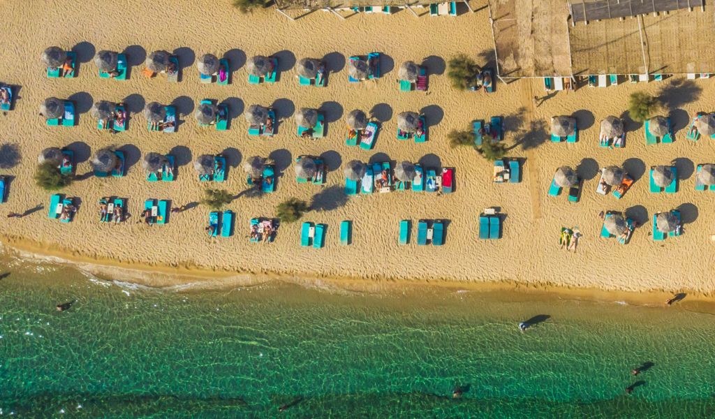 Paradise Beach Club - Best Beach Clubs in Mykonos