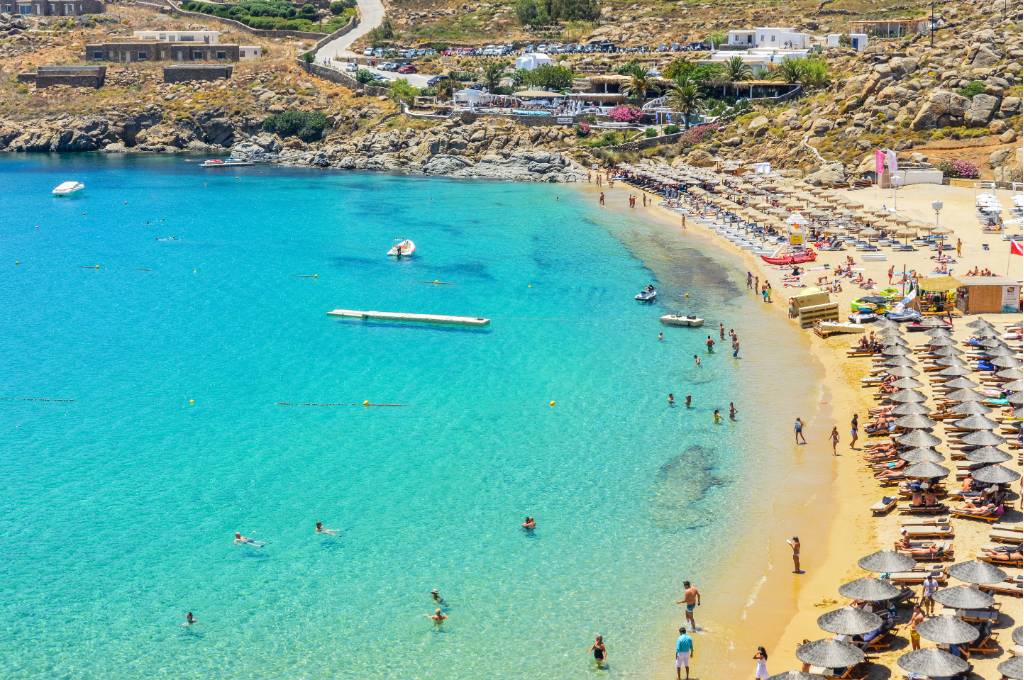 Paradise Beach Mykonos – Best Beaches in Mykonos