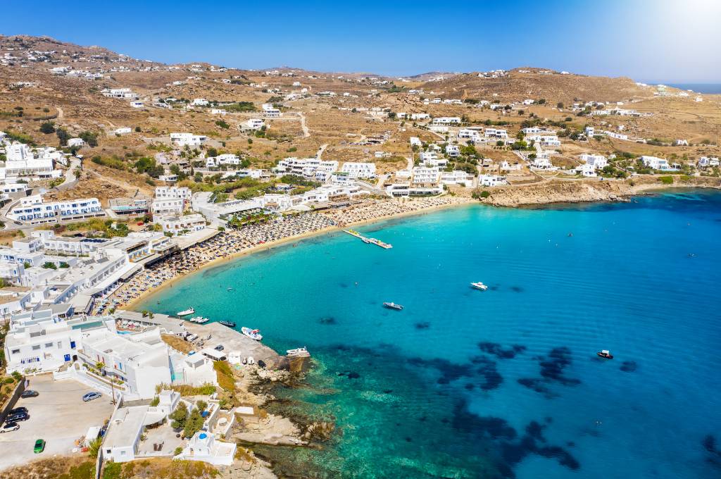 Platis Gialos Beach Mykonos – Best Beaches in Mykonos