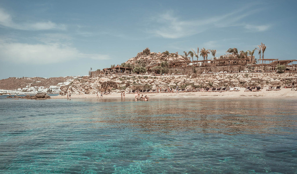 Scorpios - Best Beach Clubs in Mykonos