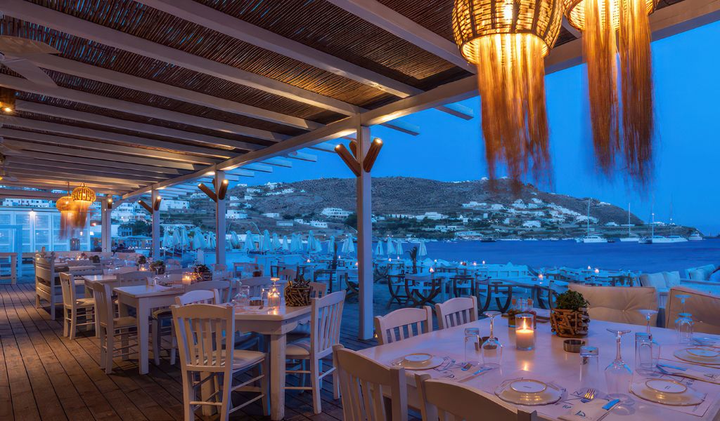Aperanto Galazio Mykonos – Best Restaurants in Mykonos