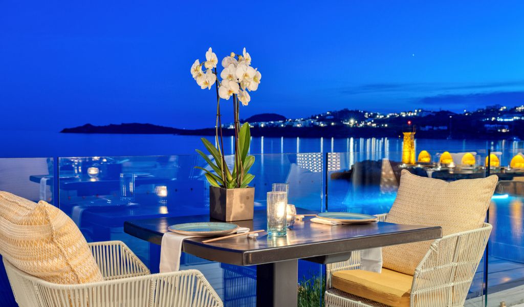 Buddha Bar Mykonos – Best Restaurants in Mykonos