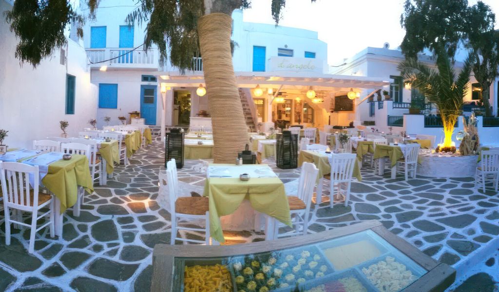 D’Angelo Italian Restaurant Mykonos – Best Restaurants in Mykonos
