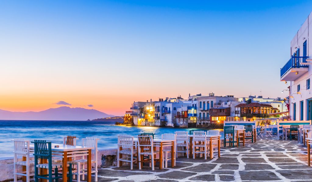 Best Restaurants in Mykonos