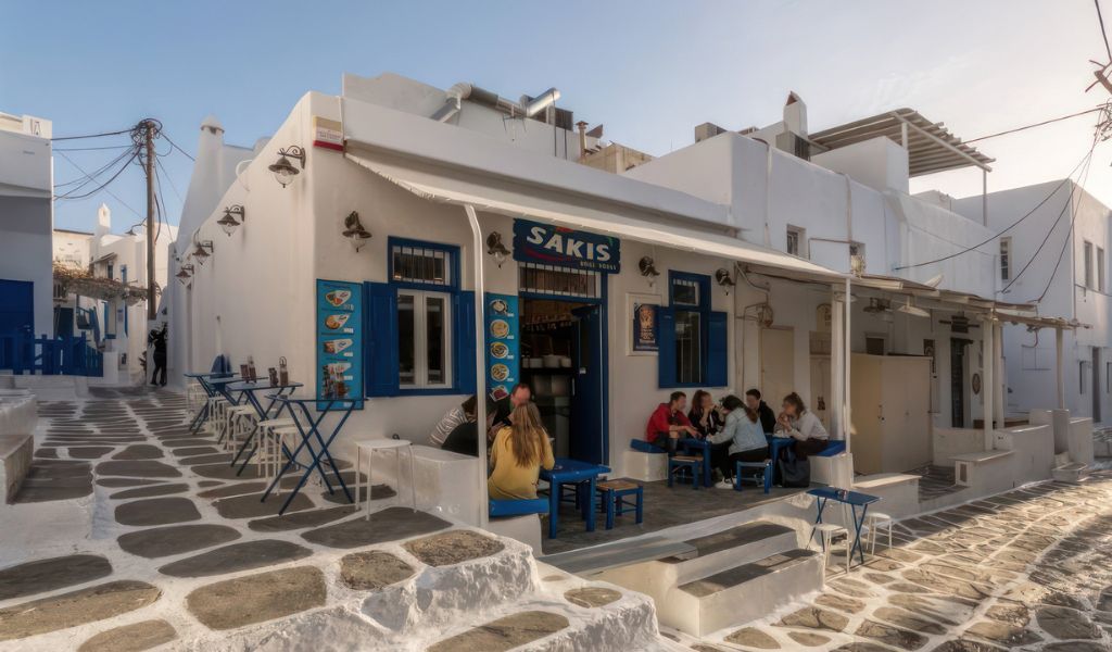 Sakis Grill House Mykonos – Best Restaurants in Mykonos