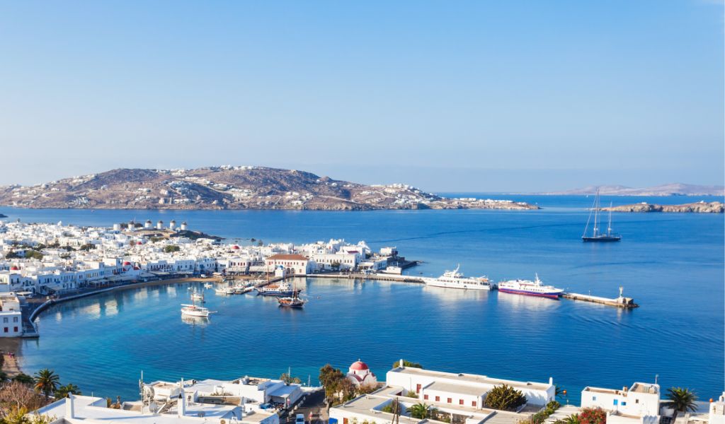 View of Mykonos Island Greece – Mykonos Travel Guide