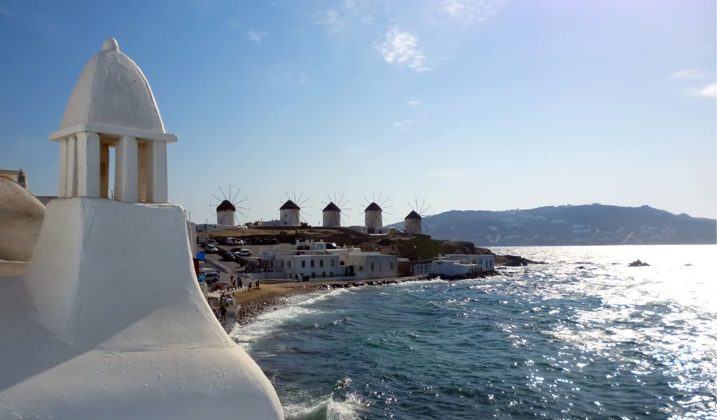 Mykonos Windmills – Mykonos Travel Guide