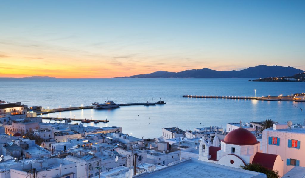 View of Mykonos Town Greece – Mykonos Travel Guide