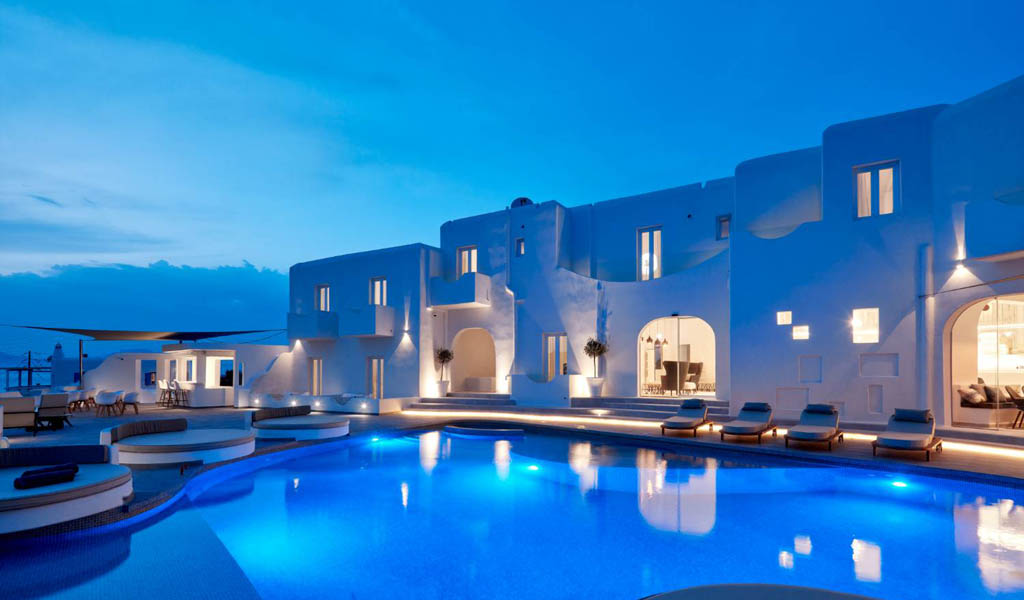 Absolute Mykonos Suites & More - Mykonos Family Hotel