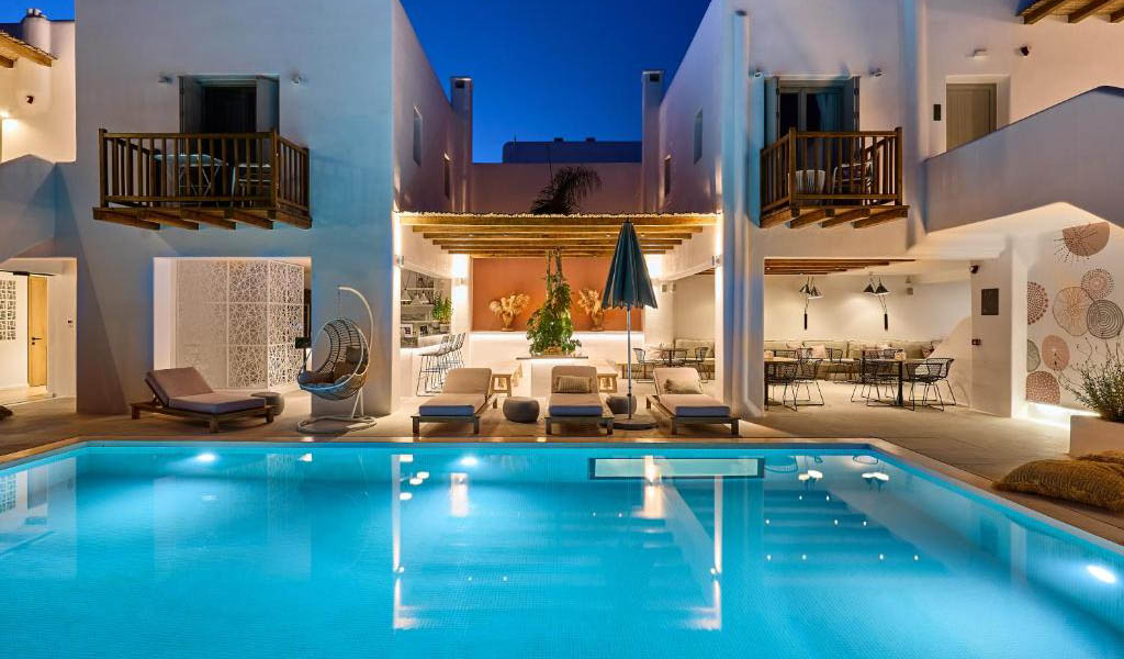 Adorno Beach Hotel and Suites - Mykonos Family Hotel