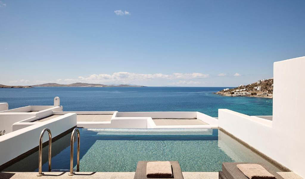 Amazon Mykonos Resort & Spa - Mykonos Family Hotel