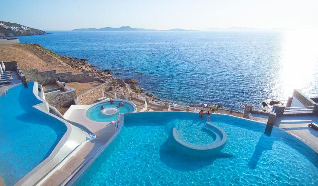 Anax Resort and Spa - Mykonos Family Hotel
