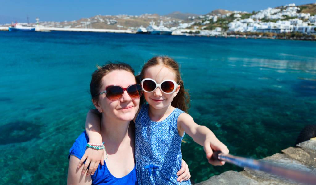 Family Travel in Mykonos Greece – Best Mykonos Family Hotels