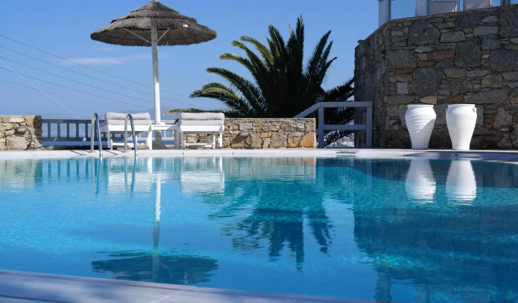 Hermes Mykonos Hotel - Mykonos Family Hotel