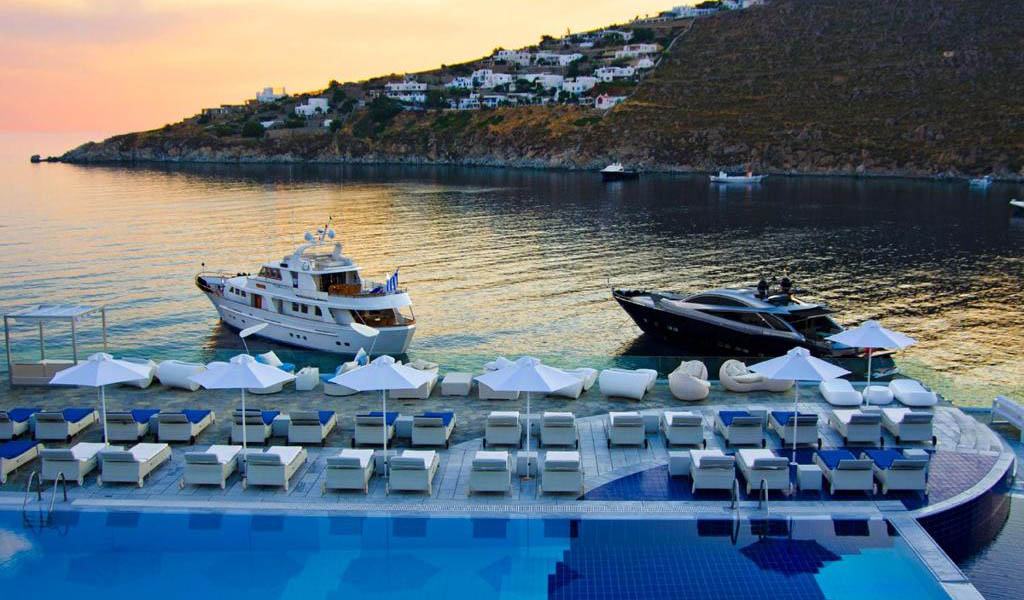 Petasos Beach Resort & Spa - Mykonos Family Hotel