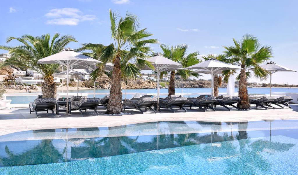 Petinos Beach Hotel - Mykonos Family Hotel