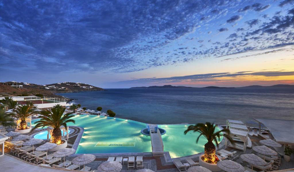 Saint John Hotel Villas & Spa - Mykonos Family Hotel