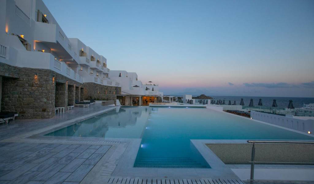 The George Hotel Mykonos - Mykonos Family Hotel