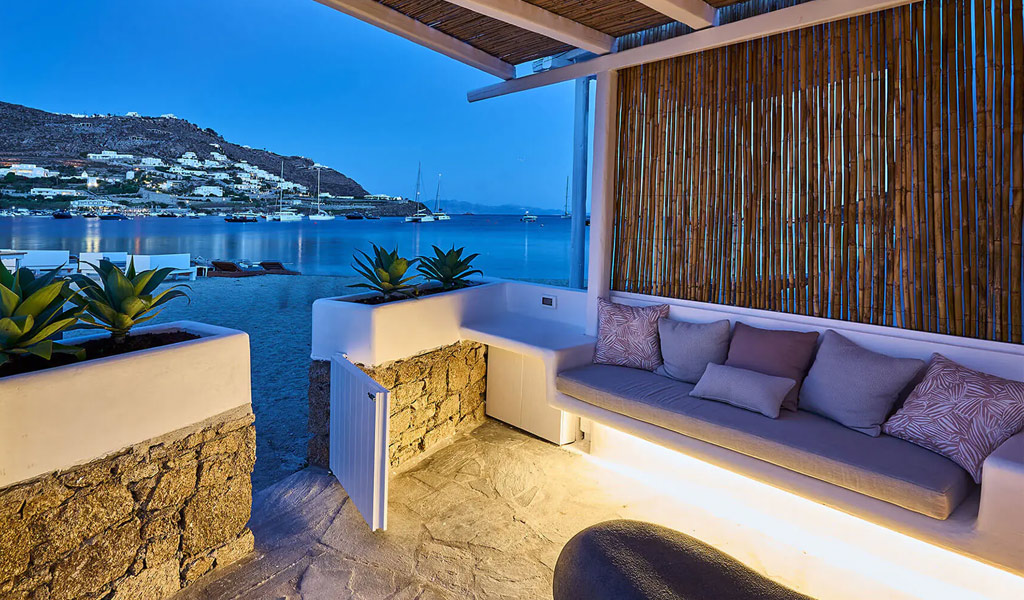 Adorno Beach Hotel and Suites Beachfront Hotel Mykonos