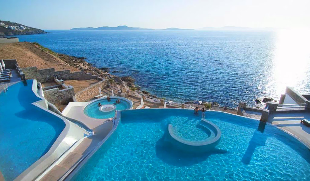 Anax Resort and Spa Beachfront Hotel Mykonos