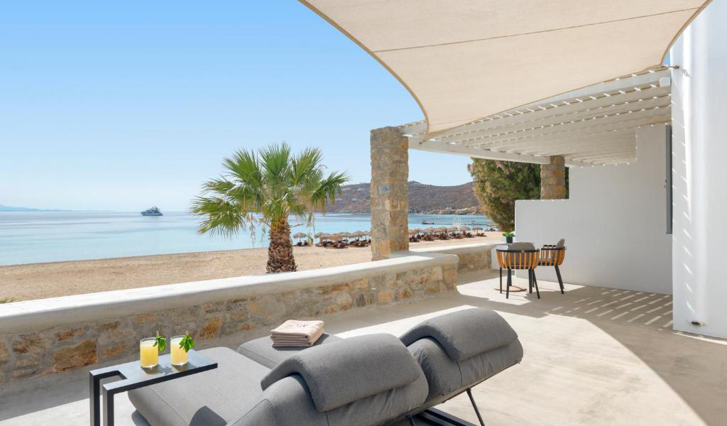 Elia Mykonos Resort Beachfront Hotel Mykonos